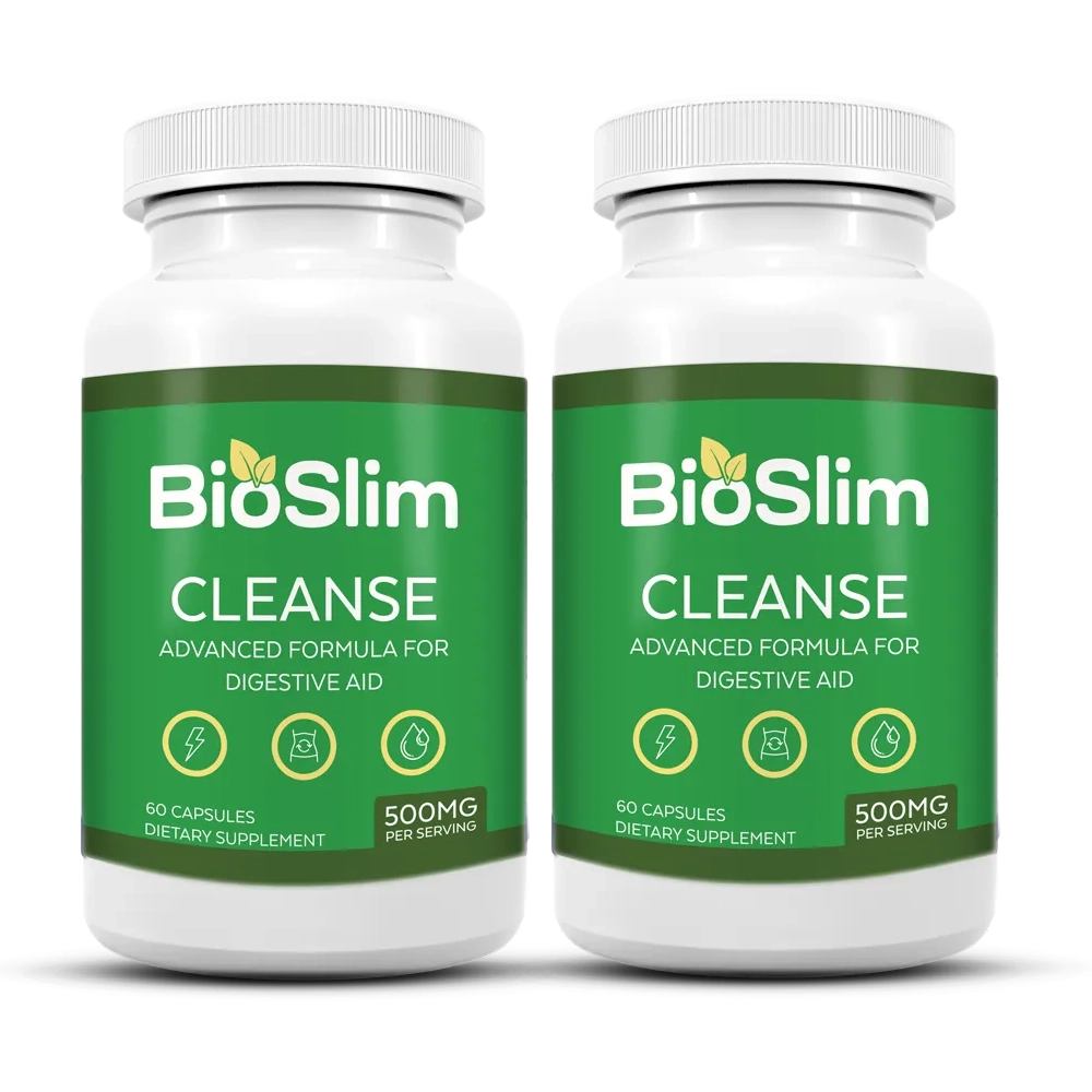 2 Bottles BioSlim Cleanse